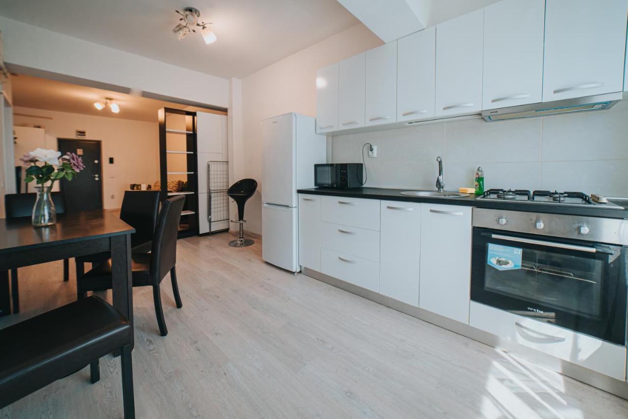 Cozy Accommodation Central City - Iasi Bagian luar foto