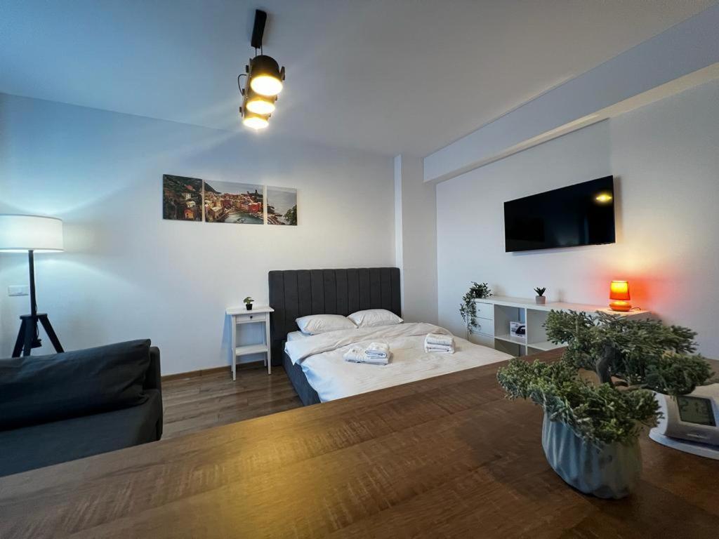 Cozy Accommodation Central City - Iasi Bagian luar foto
