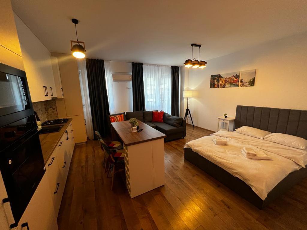 Cozy Accommodation Central City - Iasi Bagian luar foto