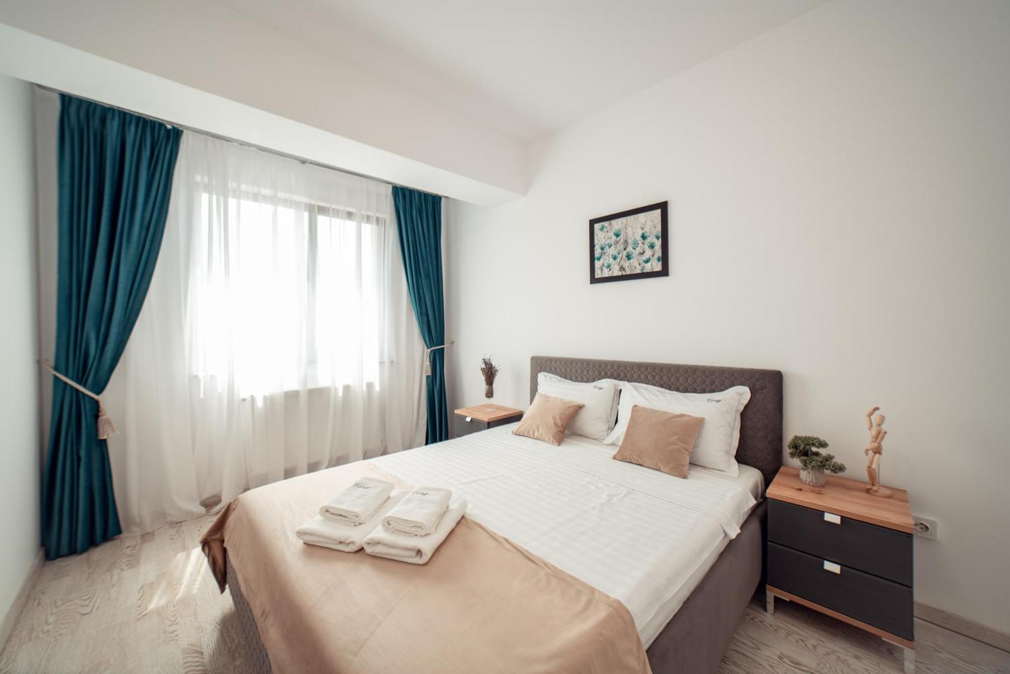 Cozy Accommodation Central City - Iasi Bagian luar foto